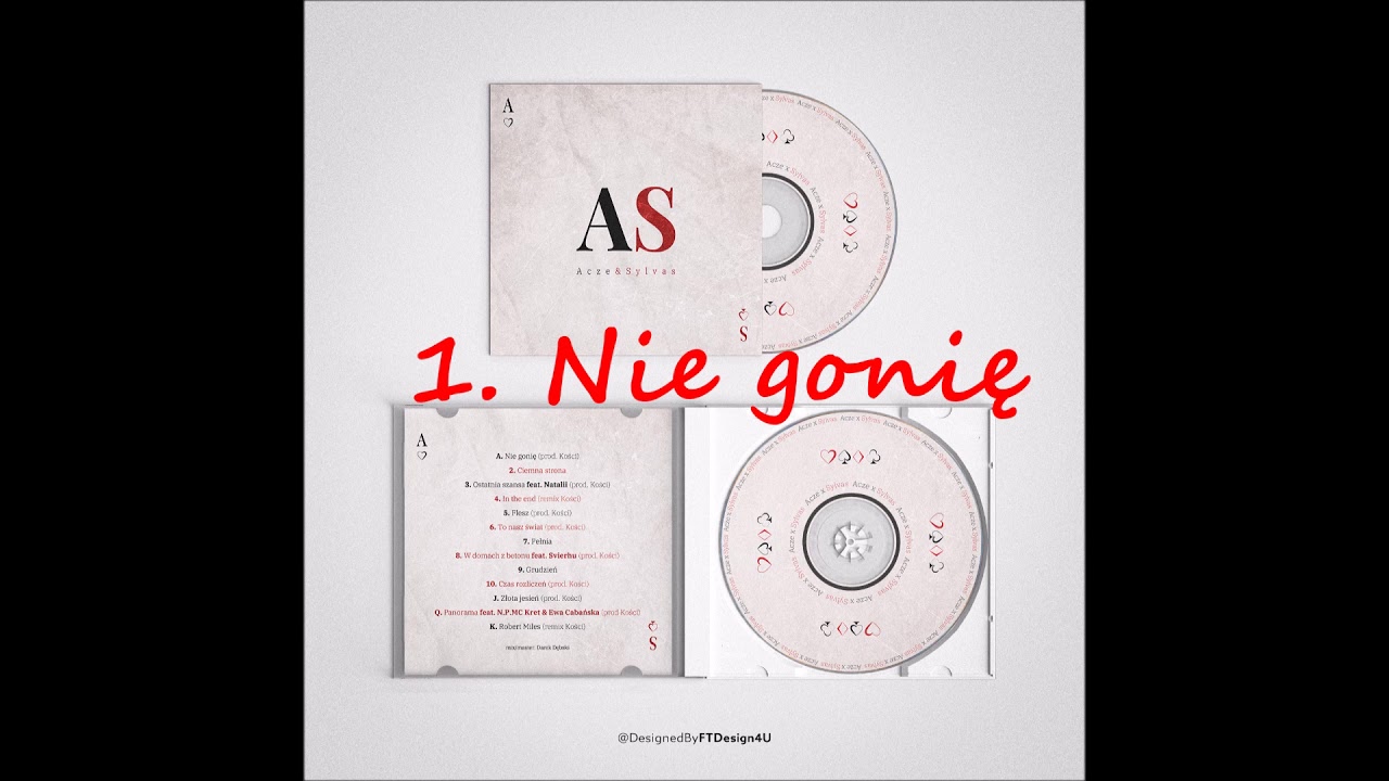 1. Acze- Nie gonię (prod. Kości)  / AS