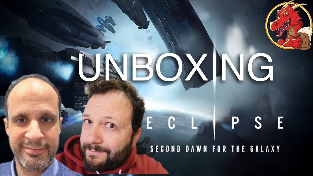 ECLIPSE - Una Nuova Alba per la Galassia SUPERUNBOXING!