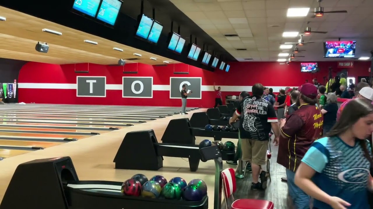 2025 PBA TOC Pro Am@ Riviera Lanes in Fairlawn, Ohio April 14, 2025