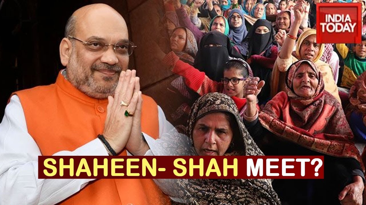 Shaheen Bagh Protesters To March To Amit Shah's Residence