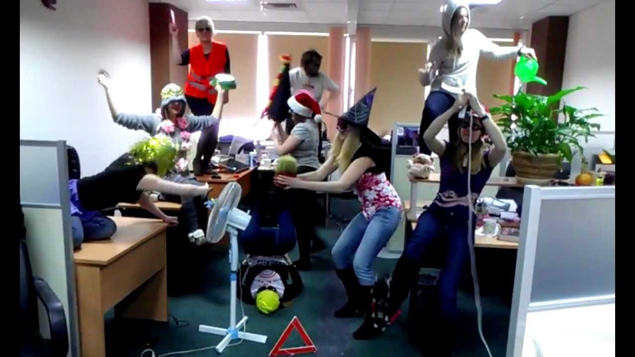 Girls' Harlem Shake