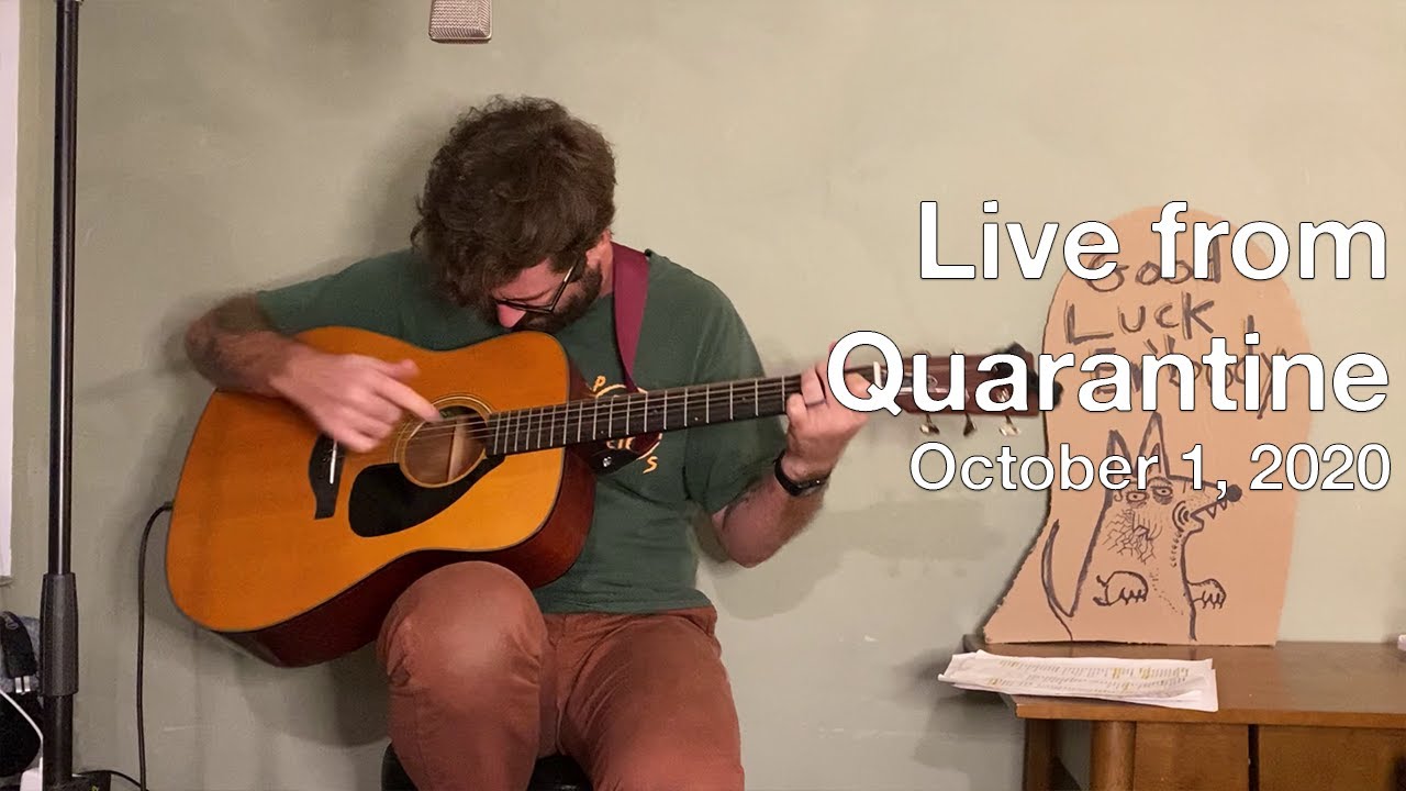 Live From Quarantine - October 1