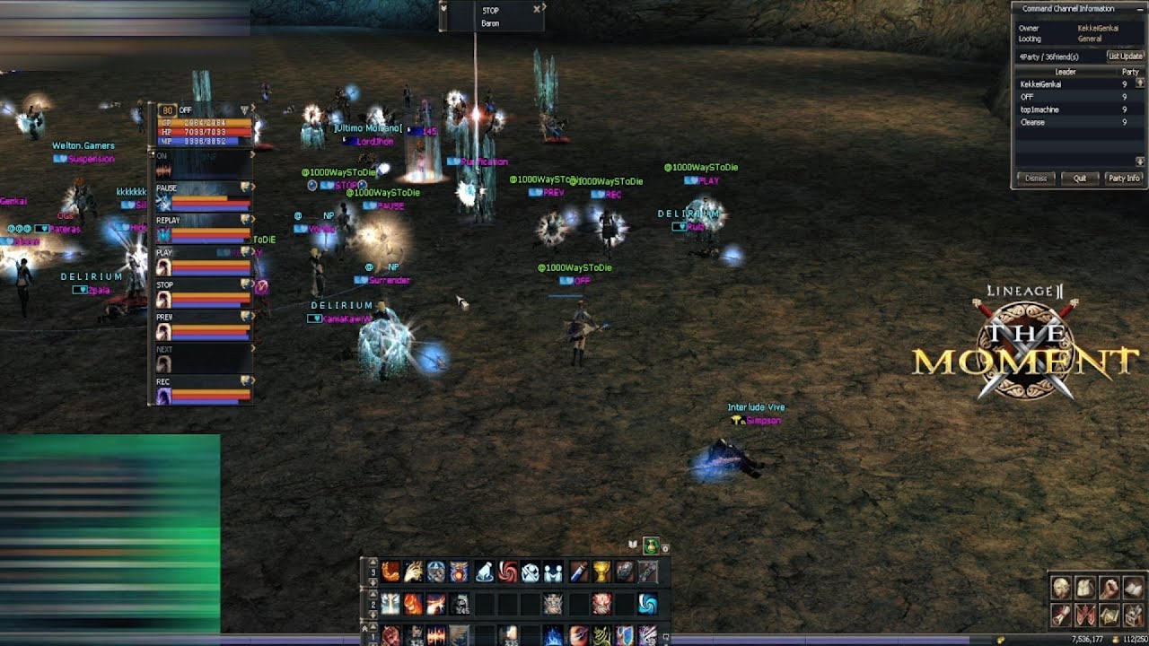Antharas pvp L2 TheMoment #1000WaySToDiE #OnlapGaming #KonohaGroup #newplaning