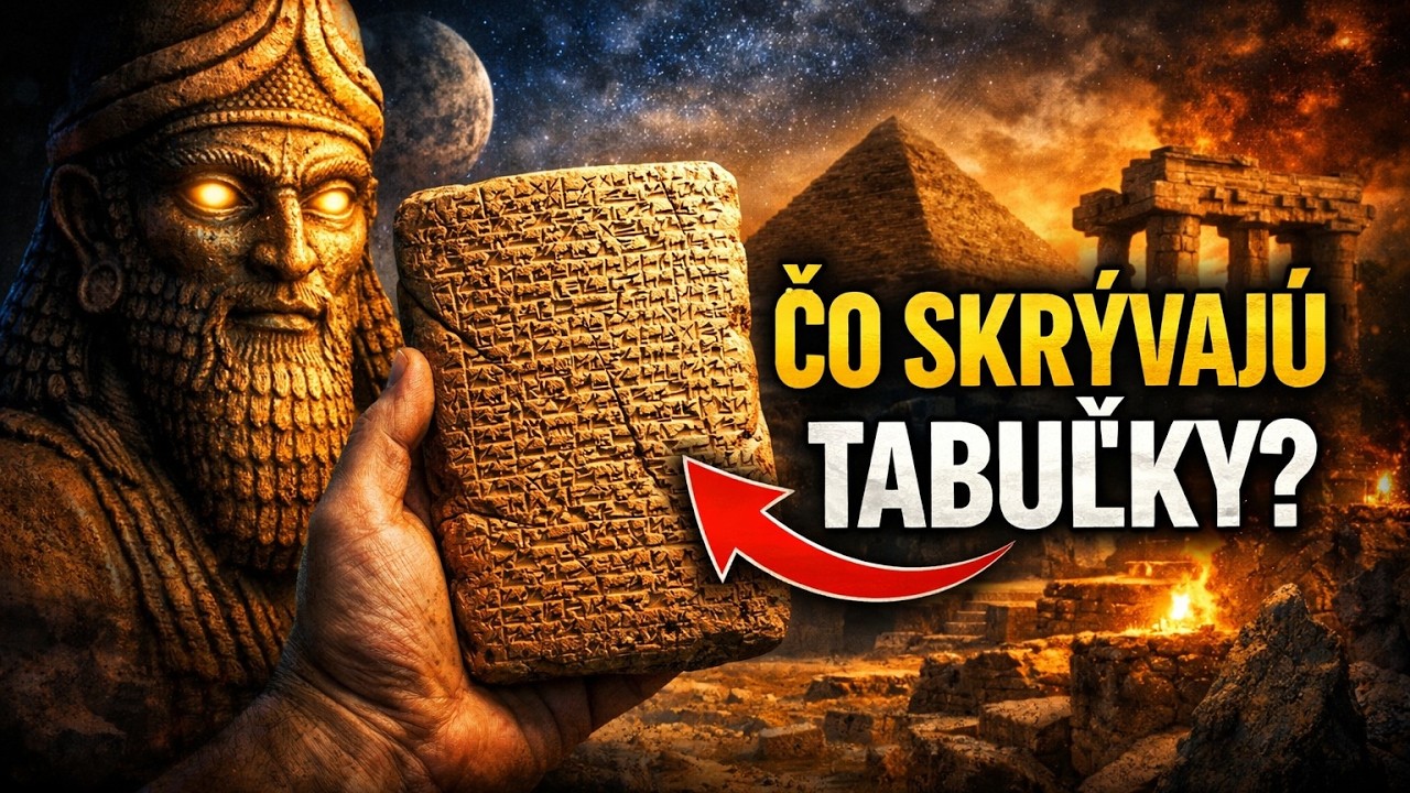 Veľké tajomstvo sumerských tabuliek: Ako vyzeral svet predtým, než Anunnaki navždy zmenili všetko?