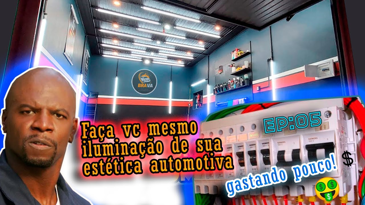 Faça você mesmo quadro elétrico para estética automotiva