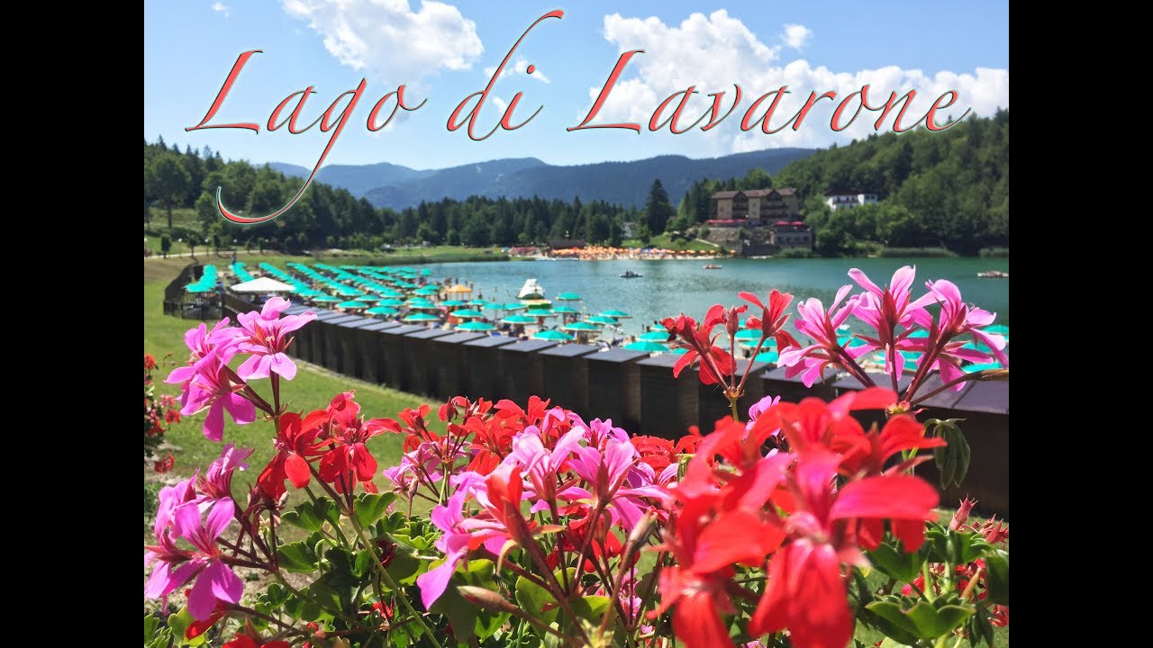 Vlog al 🏞Lago di Lavarone - Sabato 8 Luglio☀️2017
