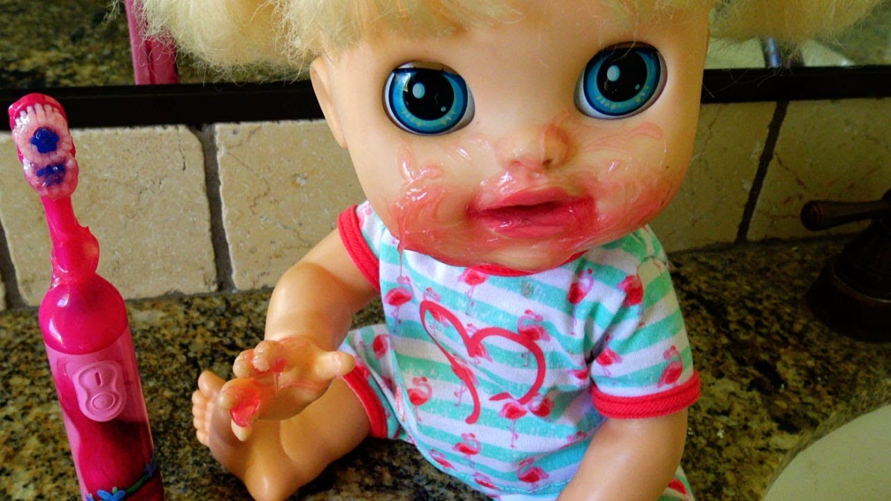 BABY ALIVE Night Time Routine With Pumpkin & Audrey!