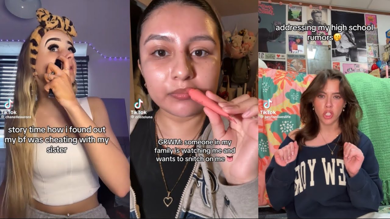 СОЧНАЯ ПОДБОРКА ИСТОРИЙ ИЗ TIKTOK!! *часть 68* #подборкаисторий #grwm