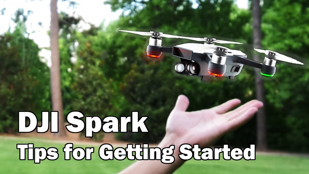 Начало работы с DJI Spark