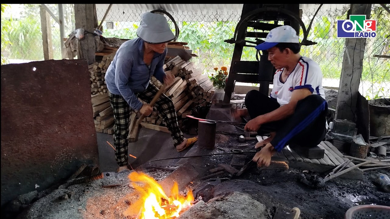 Làng rèn Minh Khánh: Giữ nghề xưa | QNgTV