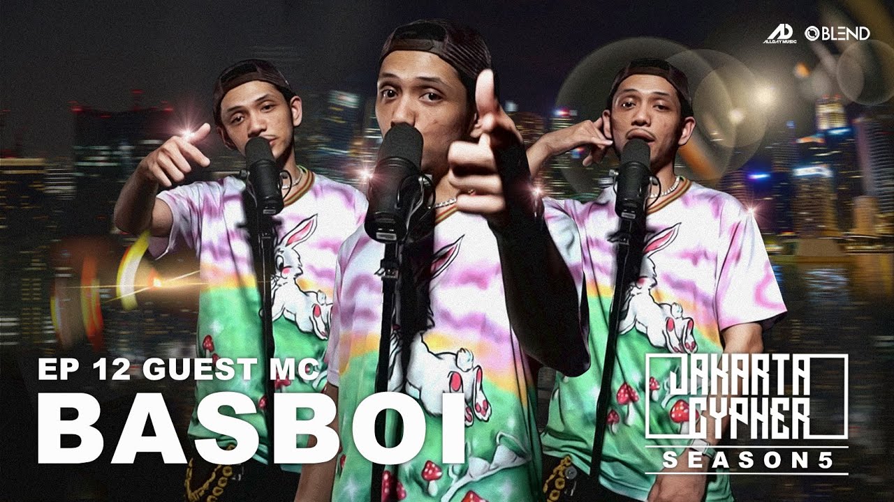 [Jakarta Cypher Season 5] Eps 12 - BASBOI #JAKARTACYPHERISBACK