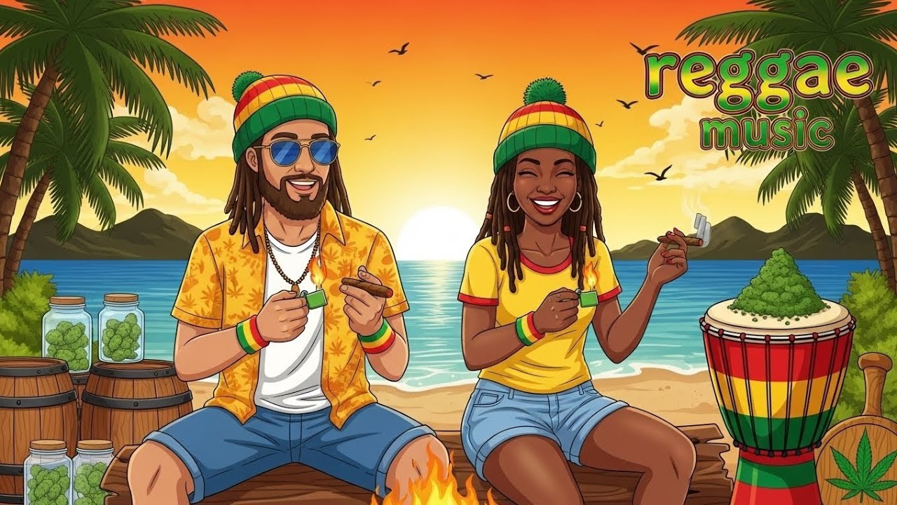 This Sunset Feels Better with You | Romantic Reggae by the Lake