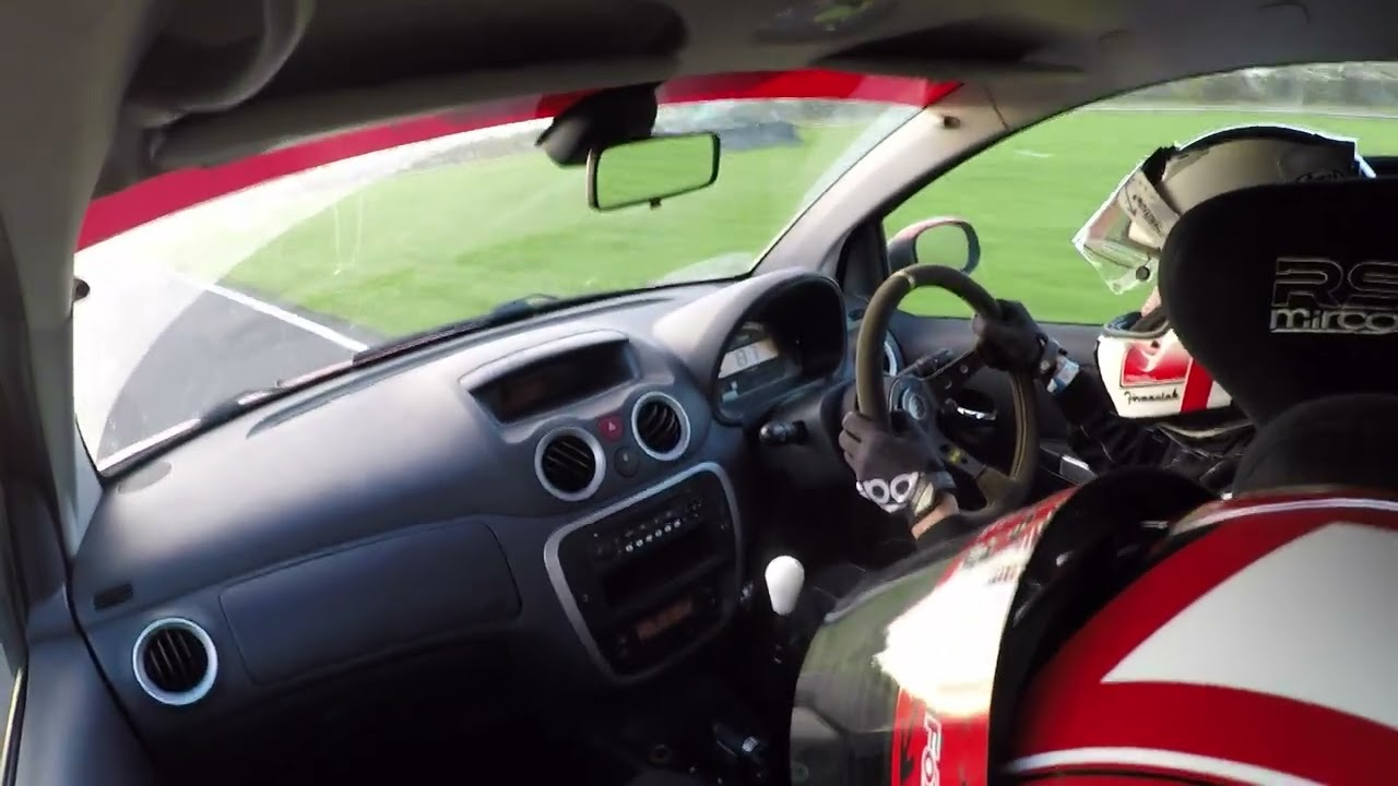 Citroen C2 VTS Cup - Track Day Castle Combe Circuit 28.10.2022