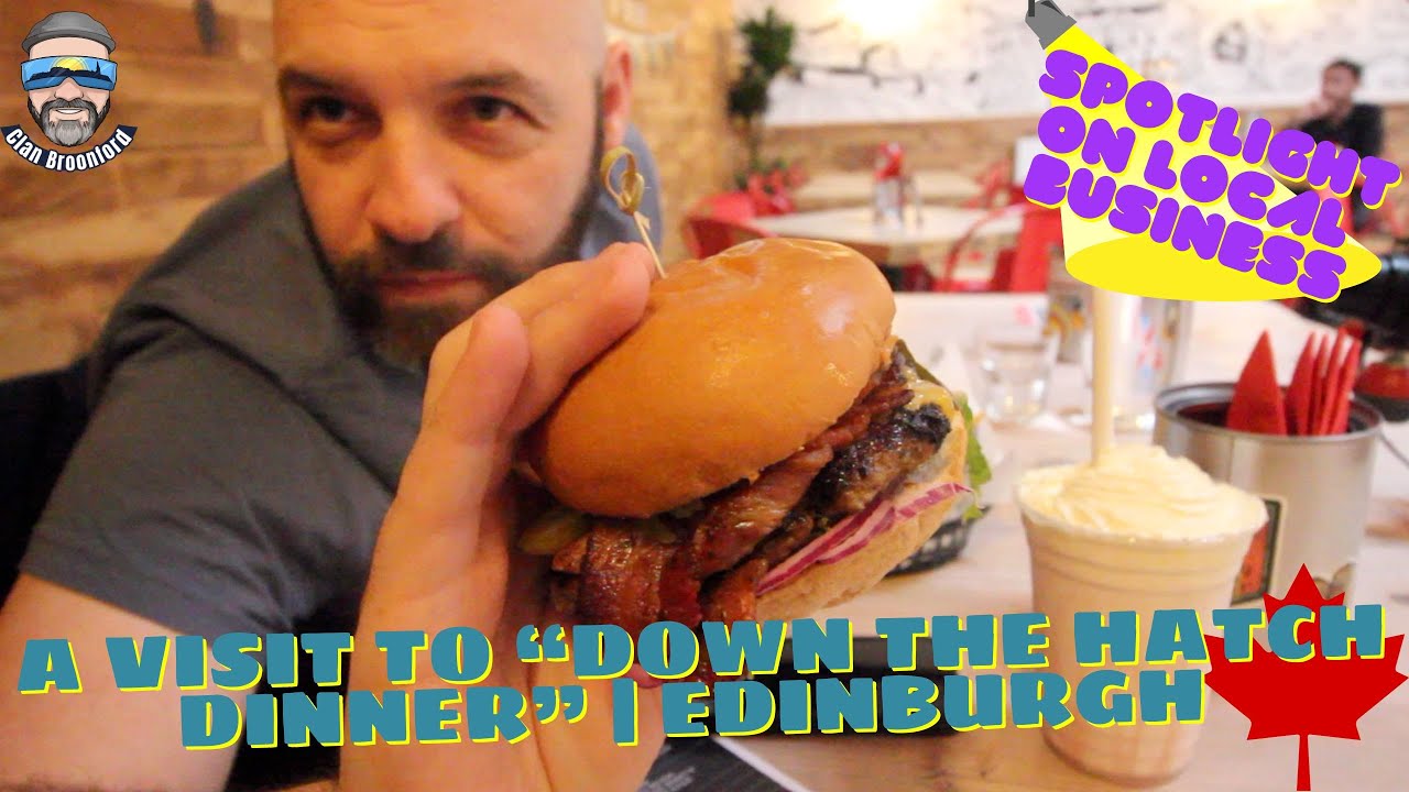 A visit to Down the Hatch Dinner | Edinburgh