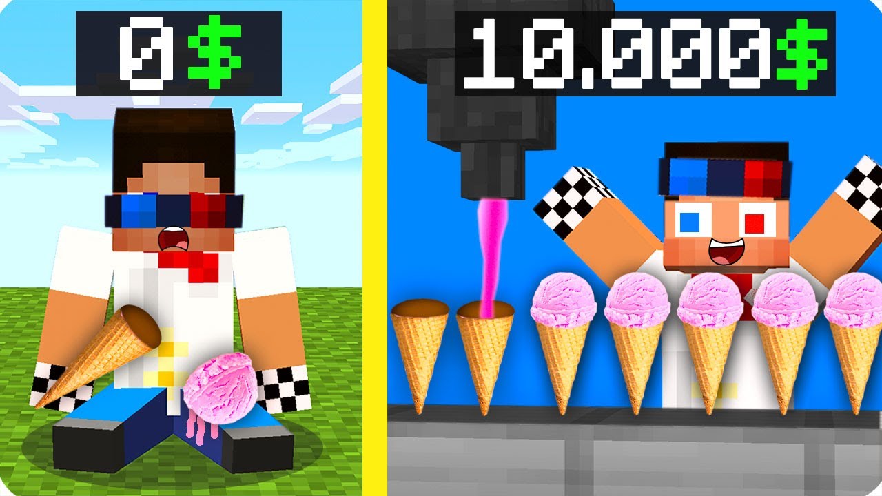 🍧Я КУПИЛ И УЛУЧШИЛ ФАБРИКУ МОРОЖЕННОГО В МАЙНКРАФТ! ШЕДИ MINECRAFT