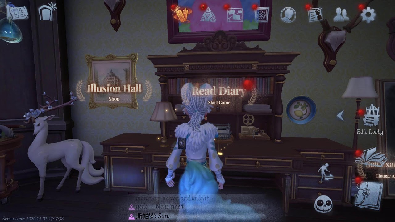 Identity V livestream