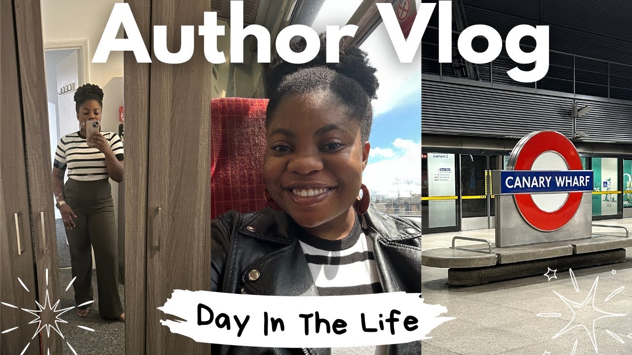 Day In The Life Of A Christian Author | Attending A Women's Business & Networking Event