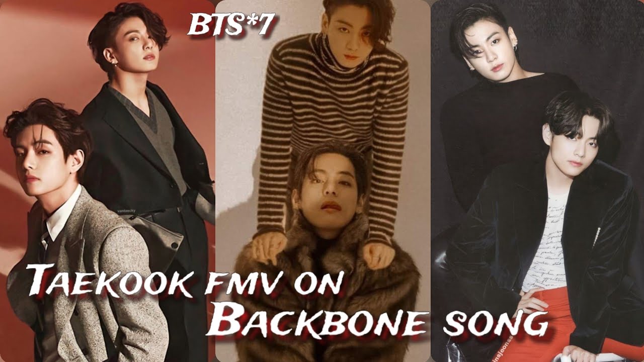 req vid💜(my diamond b'day spe)taekook fmv on backbone song ft Hardy sandhu|taehyung and kookie fmv💜