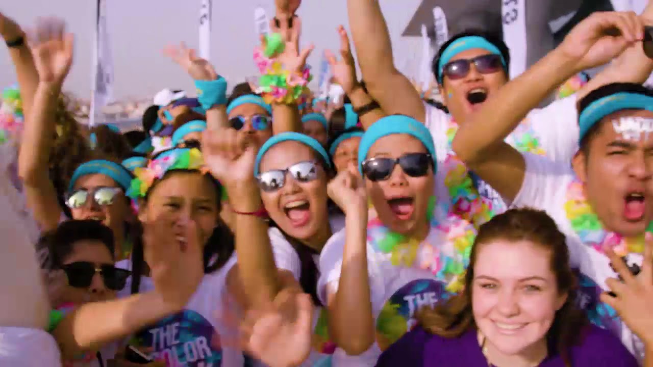 The Color Run Qatar 2017 presented by Sahtak Awalan: Your Health First