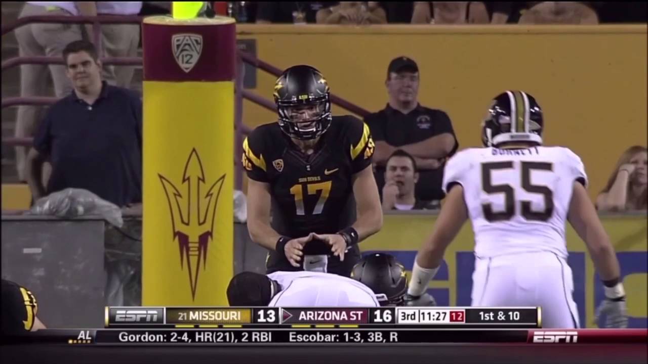 Arizona st vs Missouri 2011