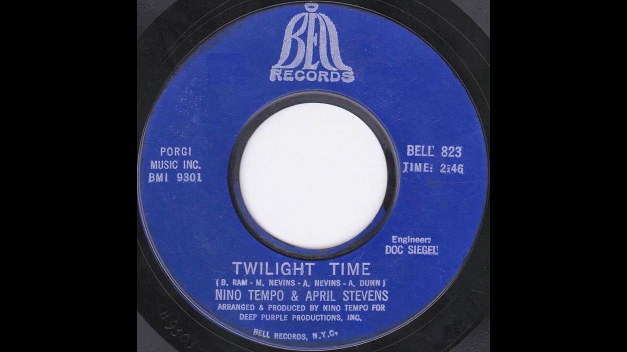 Nino Tempo & April Stevens - Twilight Time (1969  7