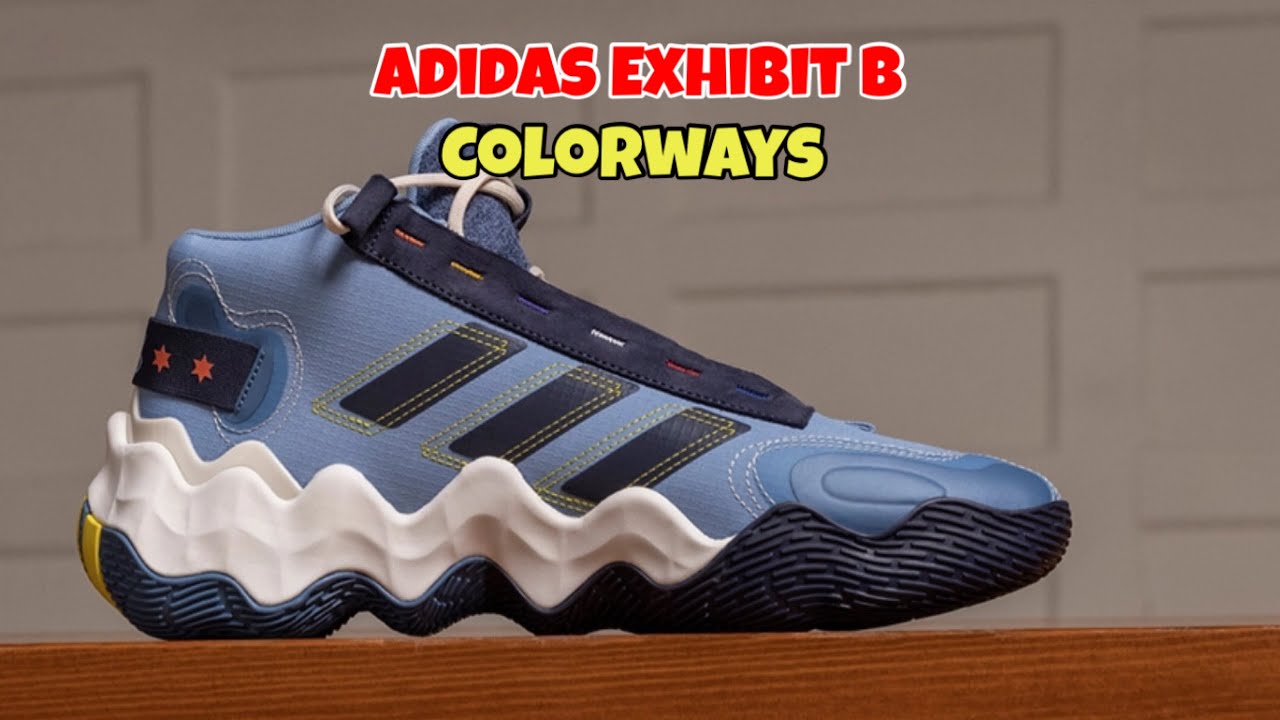 adidas Exhibit B Colorways
