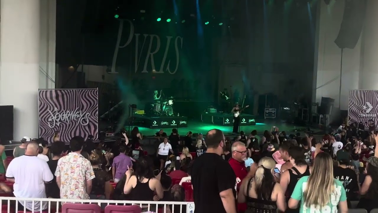 PVRIS (FULL SET, “Evergreen” Album Release Day Show) - Sad Summer Festival, Holmdel, NJ 07/14/2023