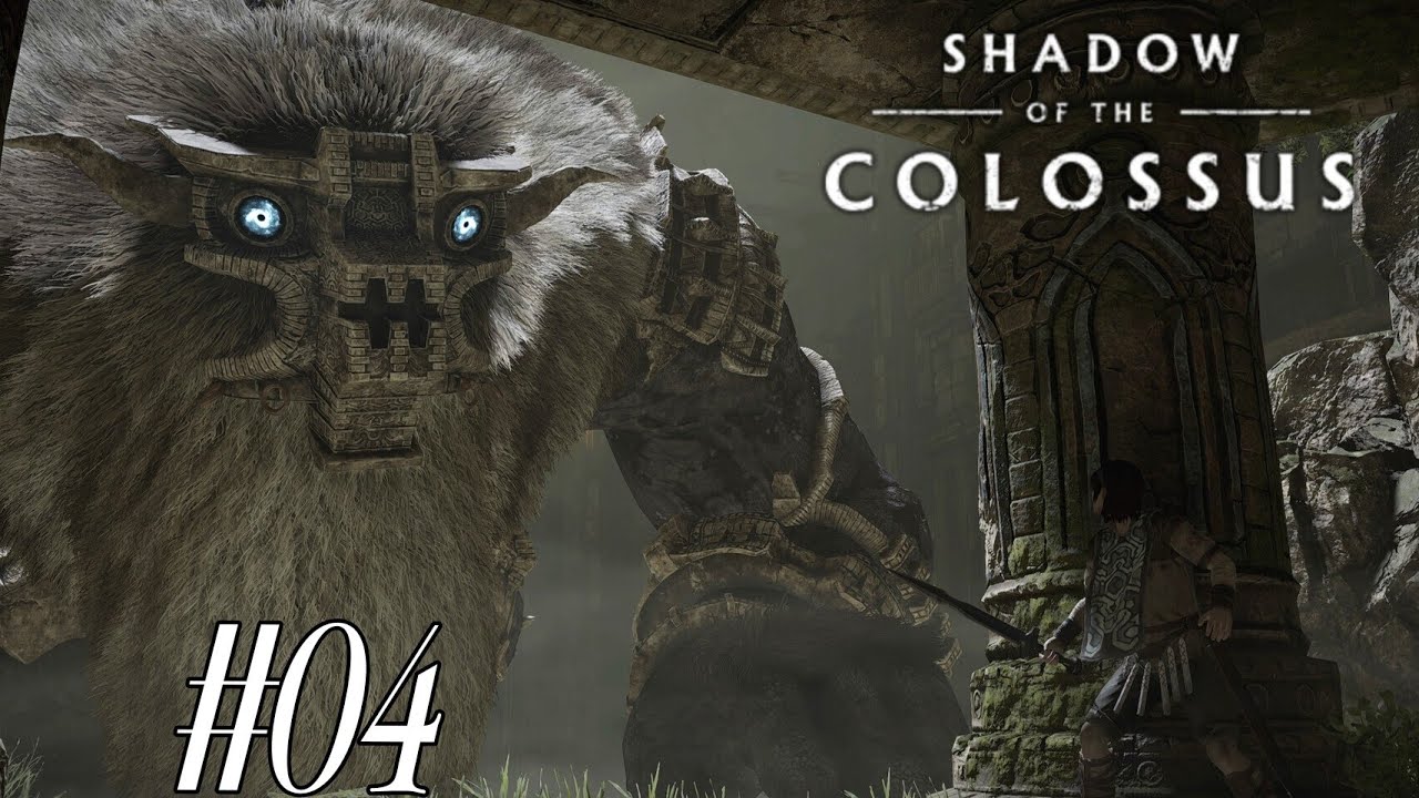 Shadow of the Colossus - BARBA, SEXTO COLOSSO | Gameplay no Difícil - 4K 60FPS