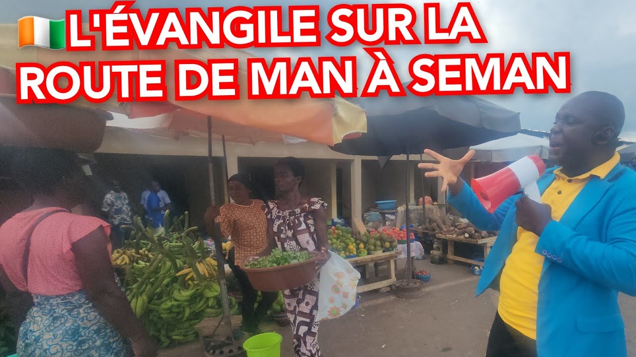 🇨🇮🔥LES CATHOLIQUES TRÈS FÂCHÉS ONT FAILLI NOUS LYNCHER À SAMAN VERS MAN