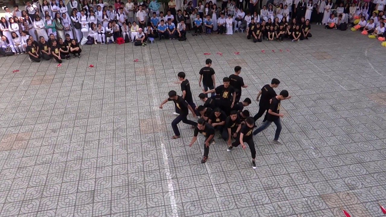 Flashmob 2017 - 11CA - THPT Gia Định