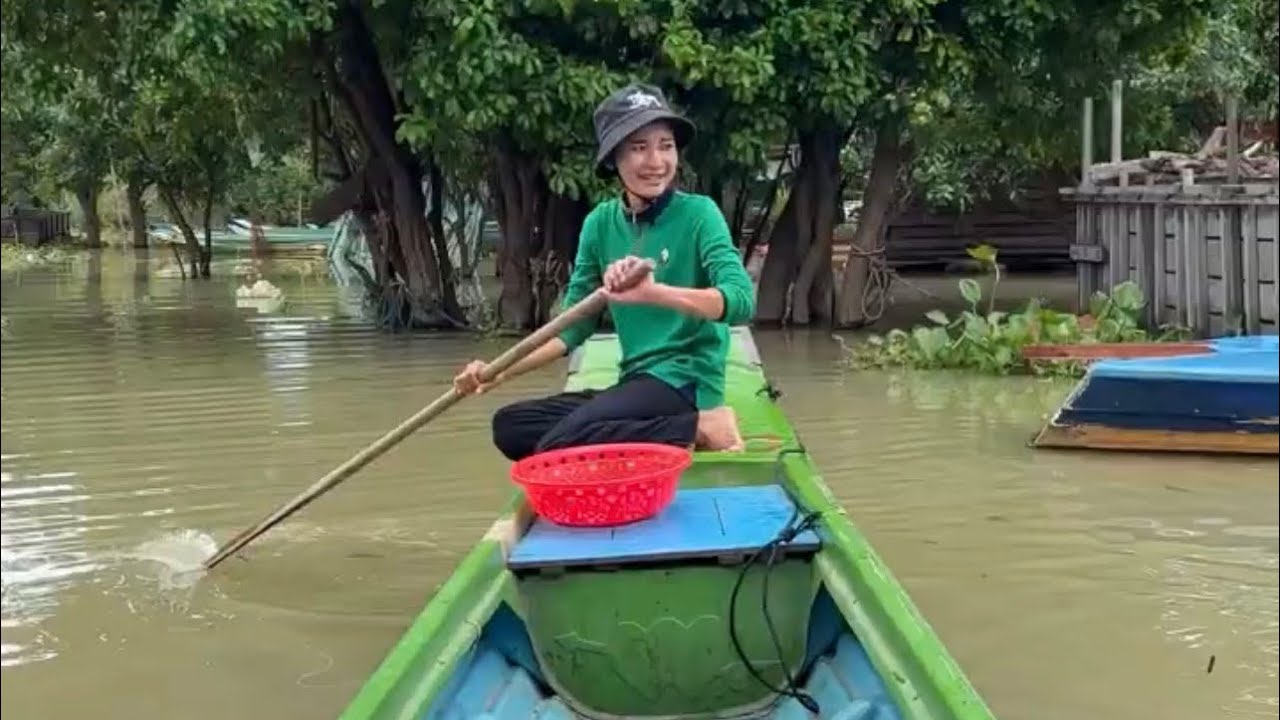 ត្រីអាំង ទឹកត្រីអំពិលទុំឆា បន្លែស្រស់ ឆ្ងាញ់សាហាវ