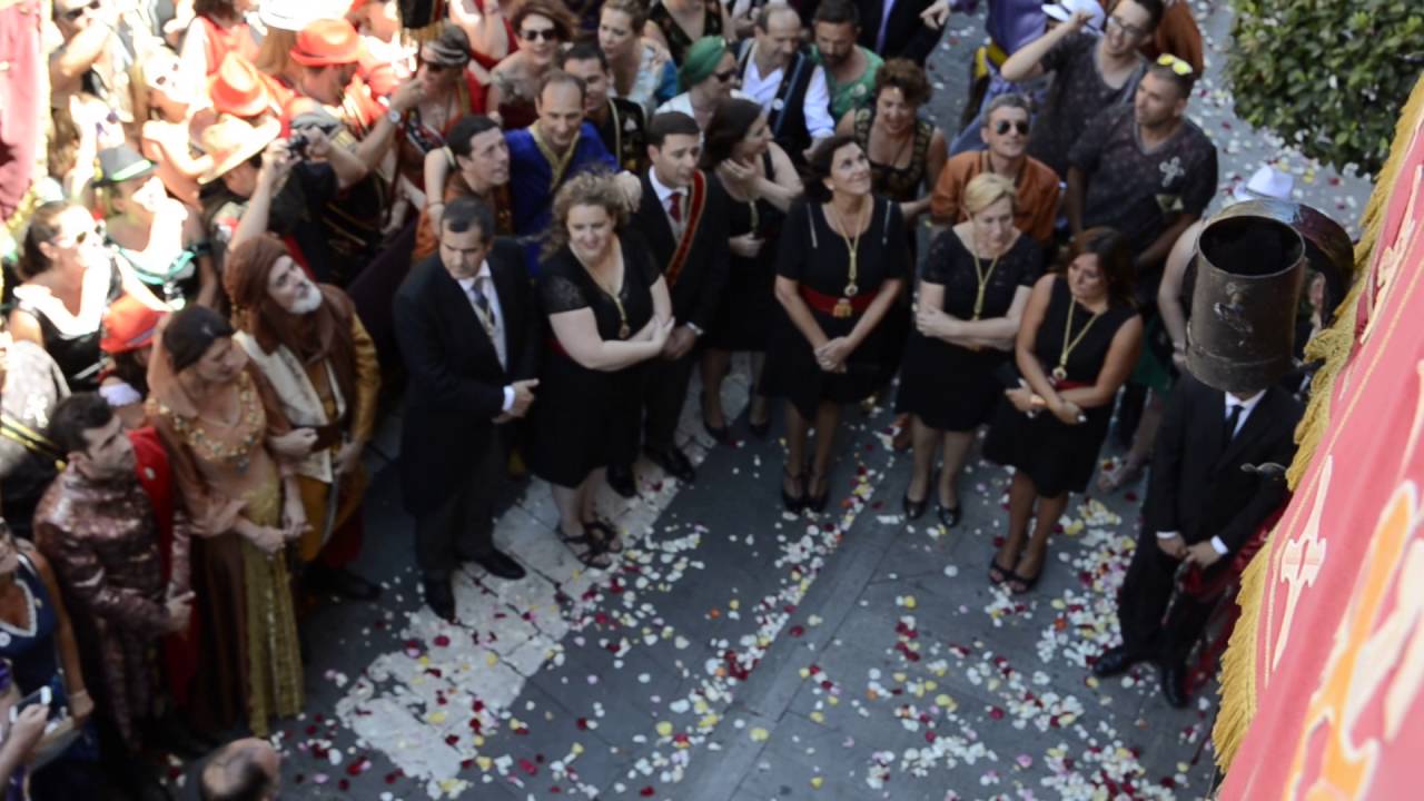 Himno de la Comunidad Valenciana en el Día del Pájaro - Orihuela