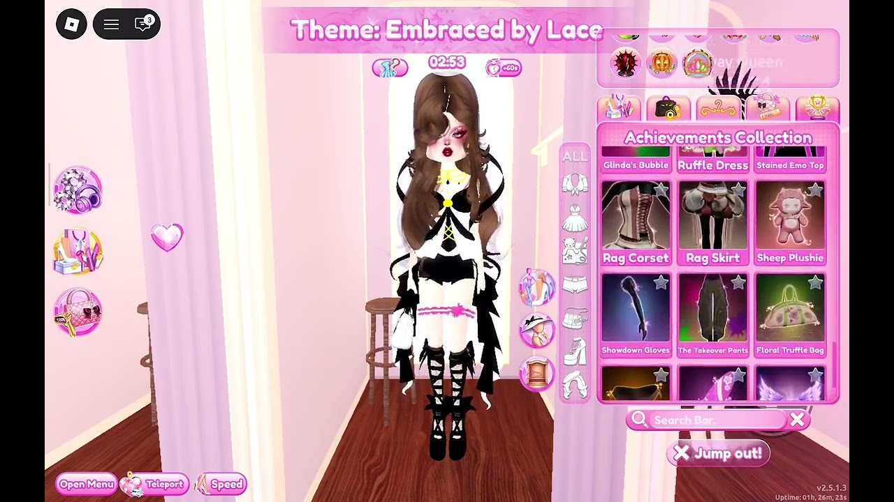 Play a round of Dress to Impress with me