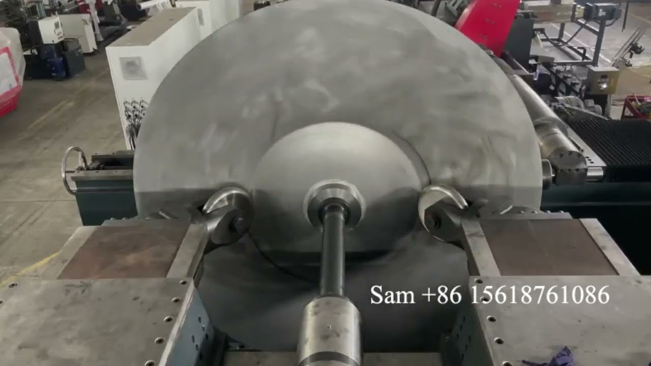 Dish end spinning machine