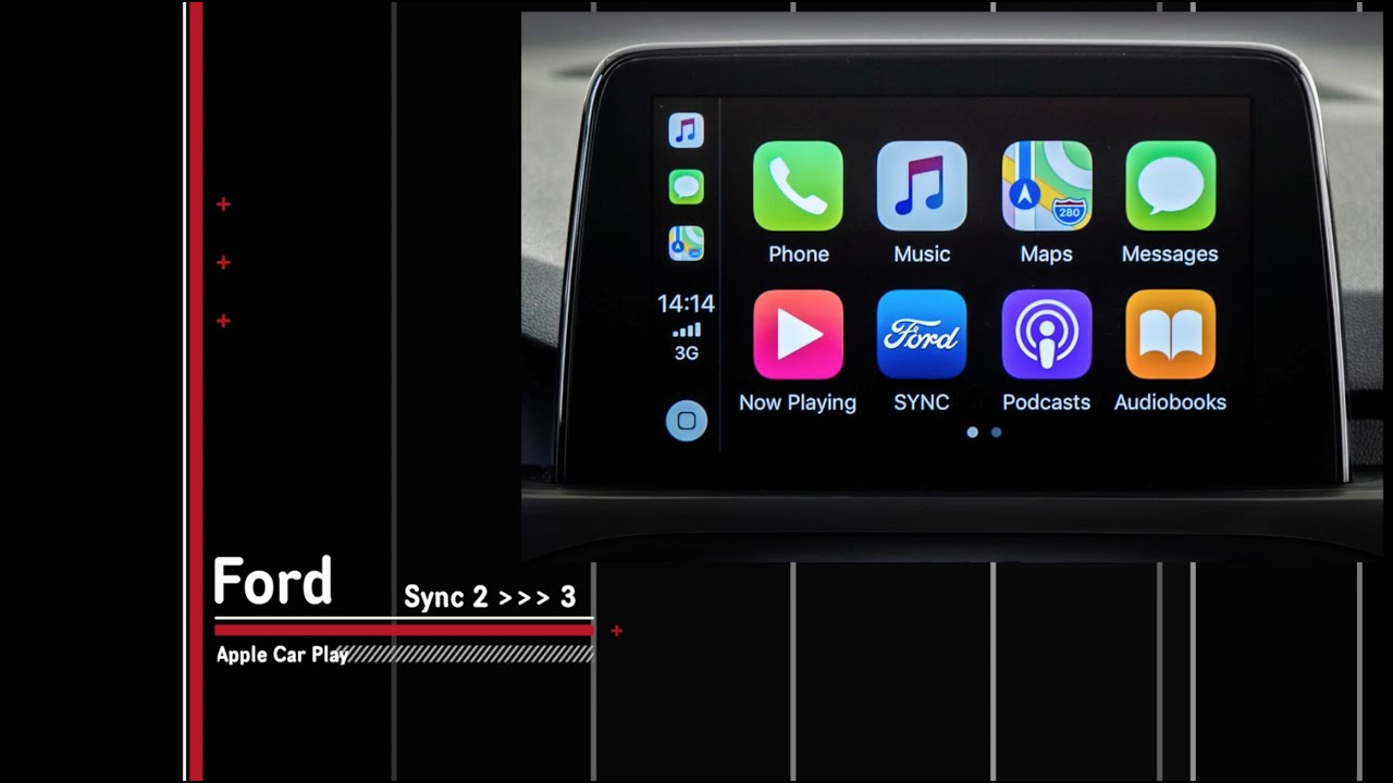 Ford Sync 3 (Apple Car Play)