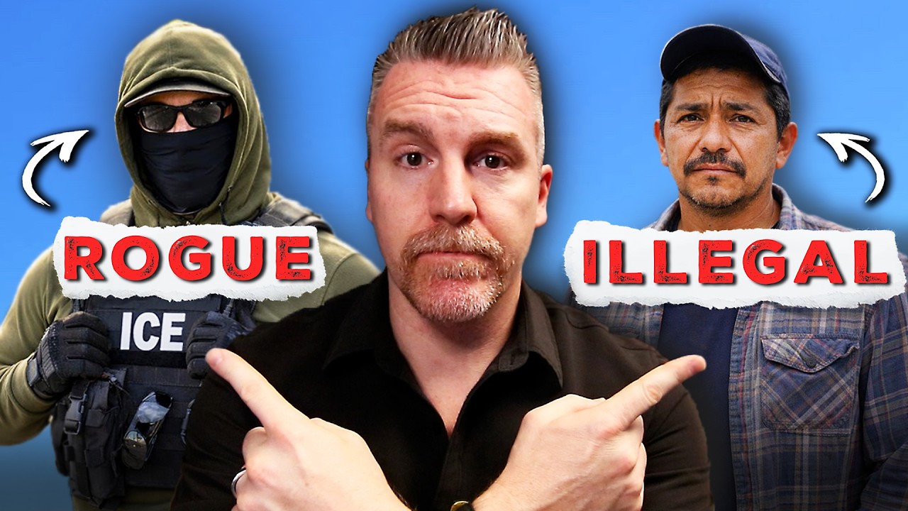 Lawyer Explains I.C.E. and Illegal Immigration