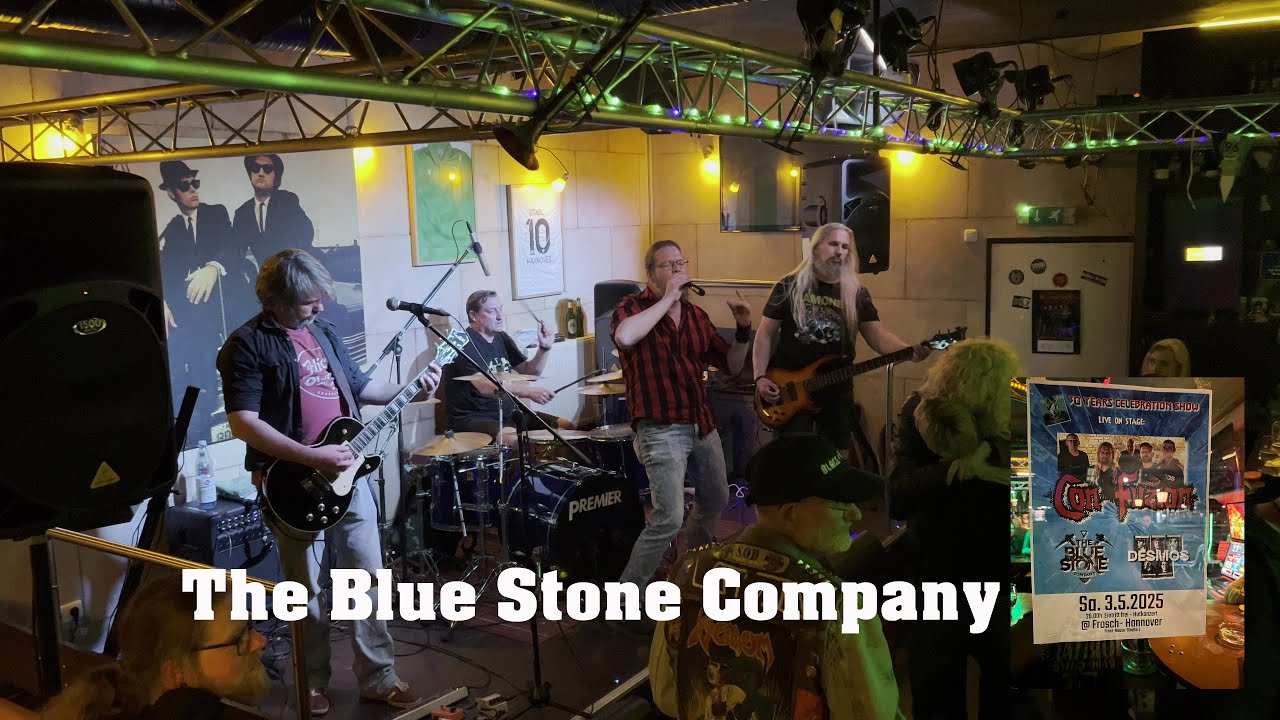 THE BLUE STONE COMPANY - FROSCH HANNOVER - LIMMER 4K