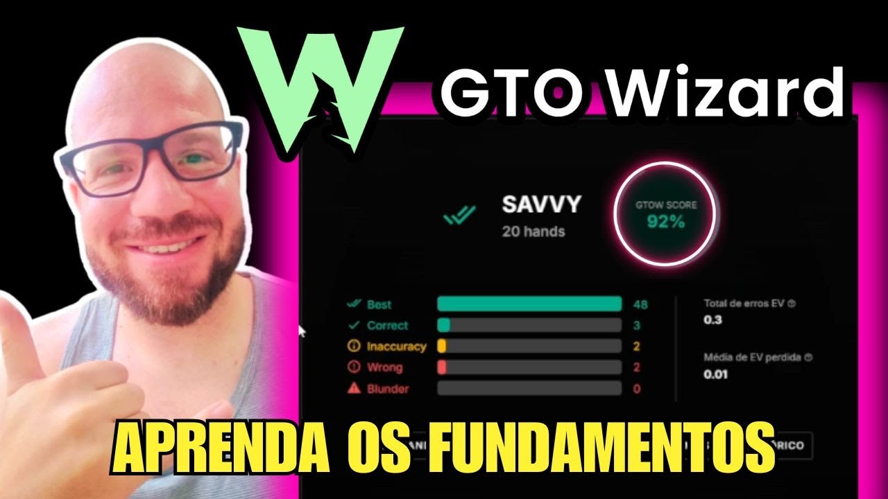 🔥“92% no Big Blind! Como jogar quase PERFEITO no Pós-Flop | Treino do BIG BLIND no GTO WIZARD #26