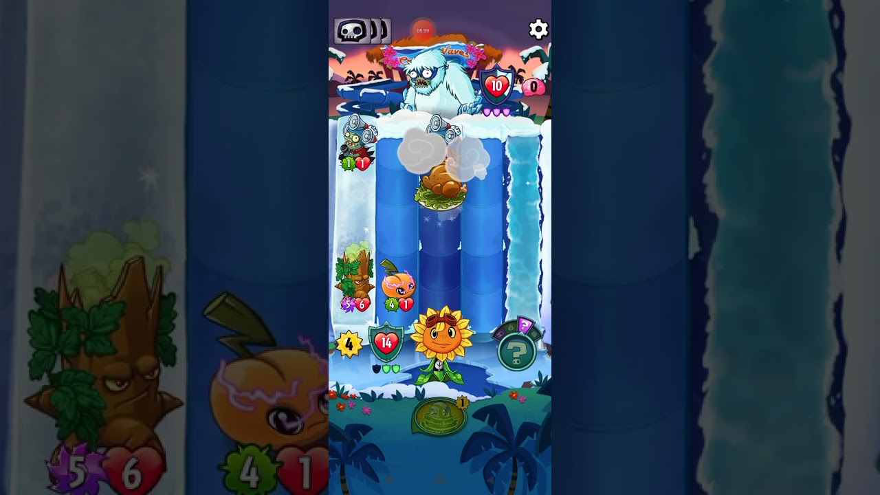 jugando plantas vs zombies héroes capitulo 12 