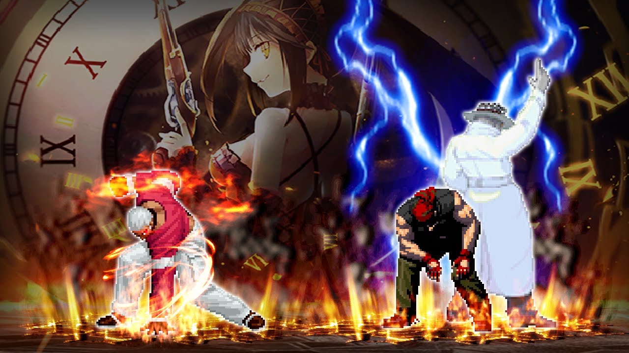 [ Kof Mugen ] Caser.Yashiro -vs- Mech Ralf