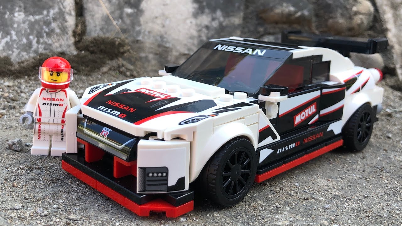 UNBOXING and BUILDING: LEGO Speed Champions Nissan GT-R NISMO 76896