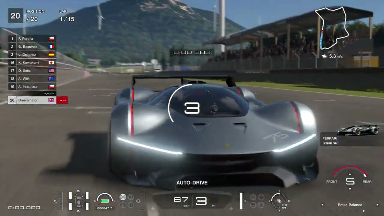 Gran Turismo 7 - Sardegna WTC 800 Race - Ferrari VGT 26:19