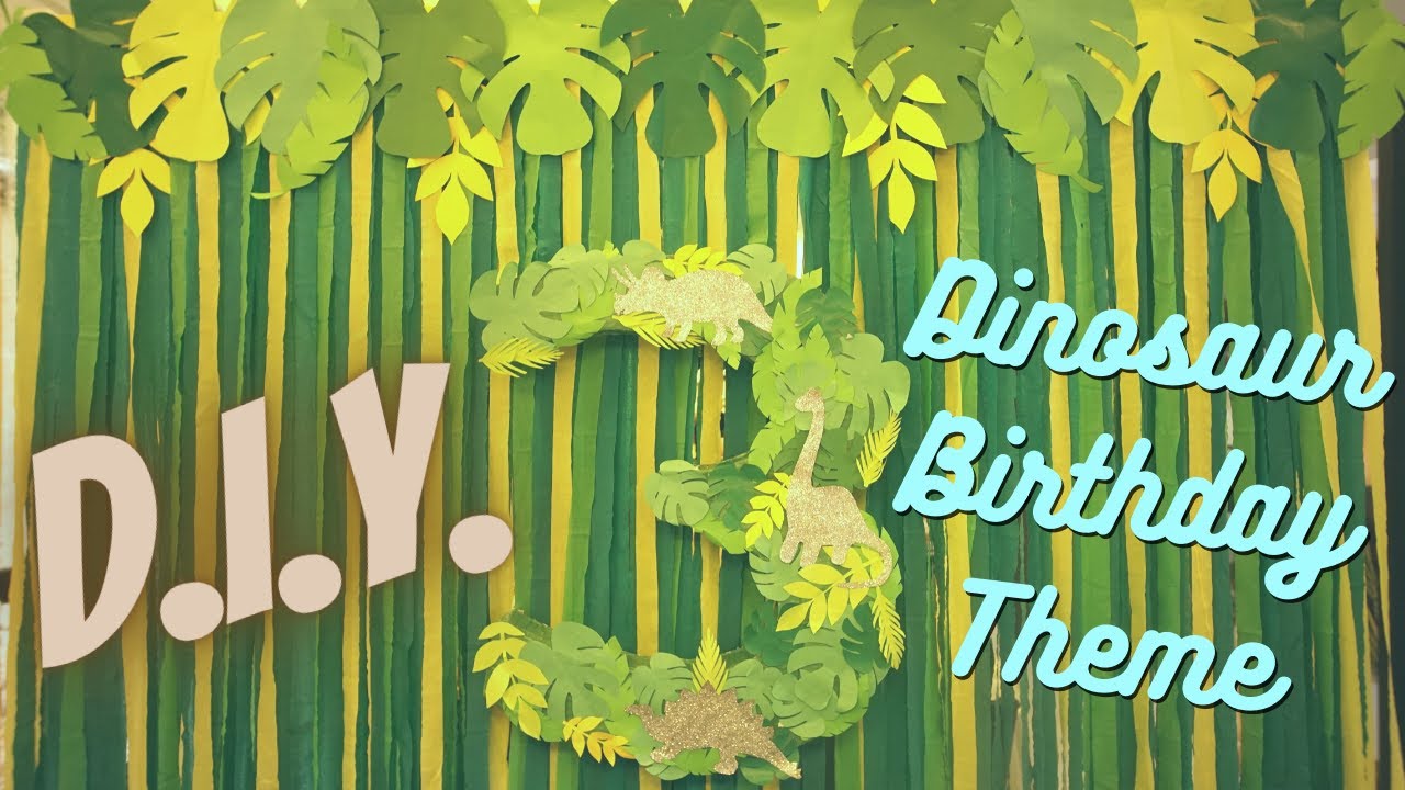Dinosaur Birthday Theme (with Eng Sub)