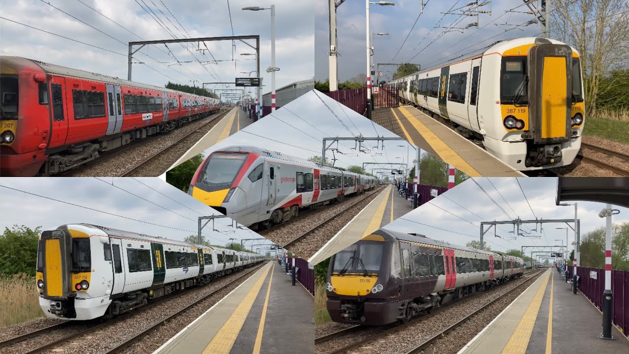 Trains At Waterbeach 30/04/2022 With @midlandstrainspotting