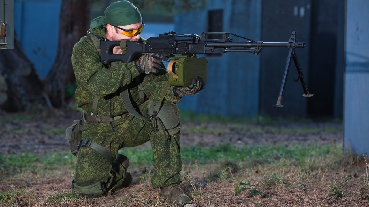 LCTairsoft PKP Pecheneg AEG review - Part II (January 2021)