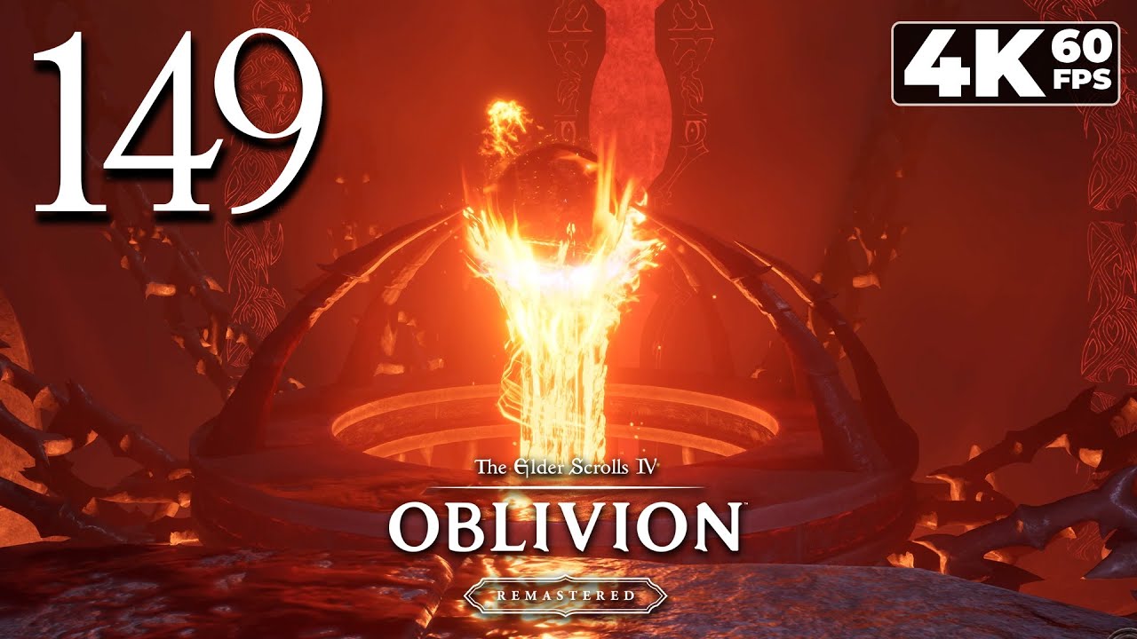 Oblivion: Remastered (PC) - 4K60 Walkthrough Part 149 - A Gate to Oblivion