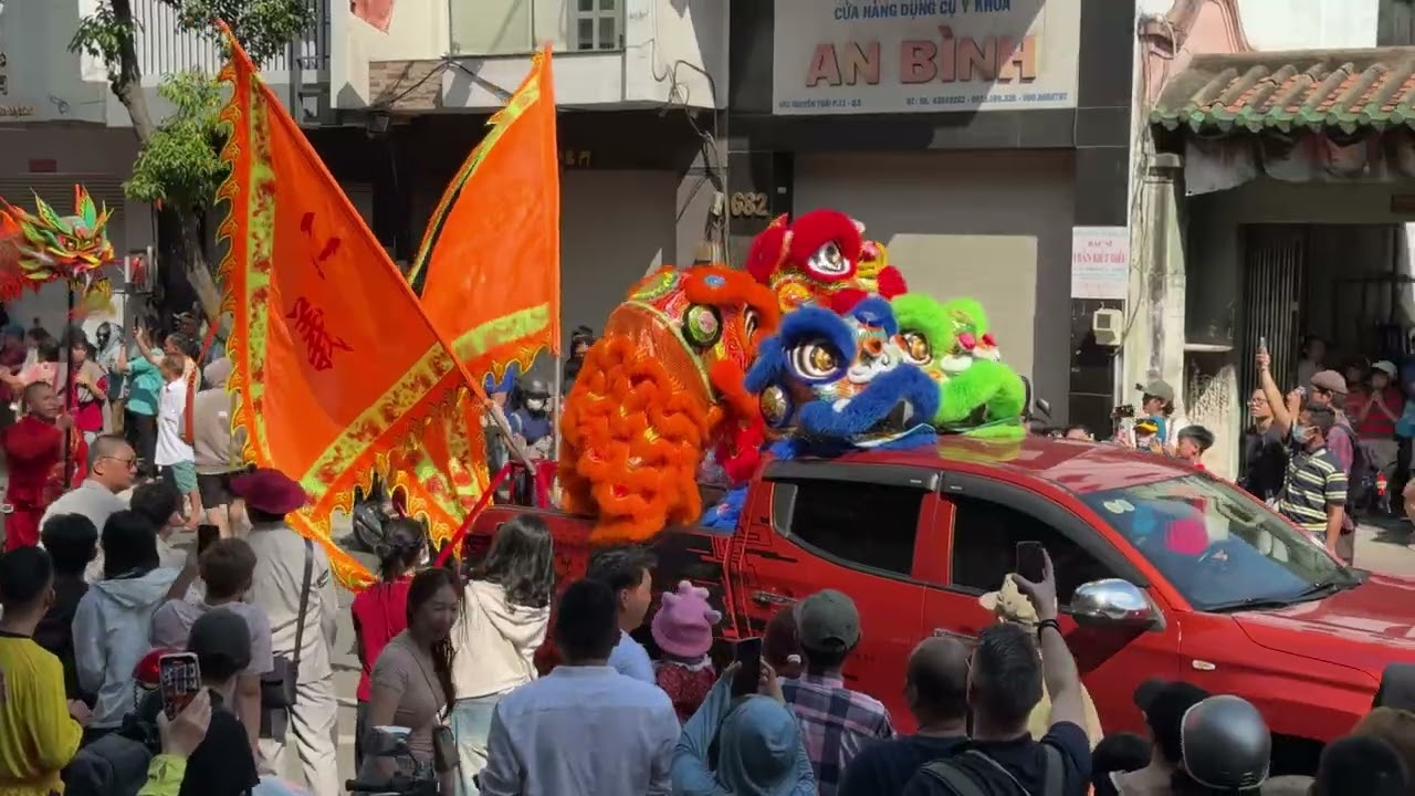 Nghinh Ông Thánh Quan Đế - Hội Quán Nghĩa An - Phường Chợ Lớn -  12 Âm Lịch Tết Bính Ngọ 2026