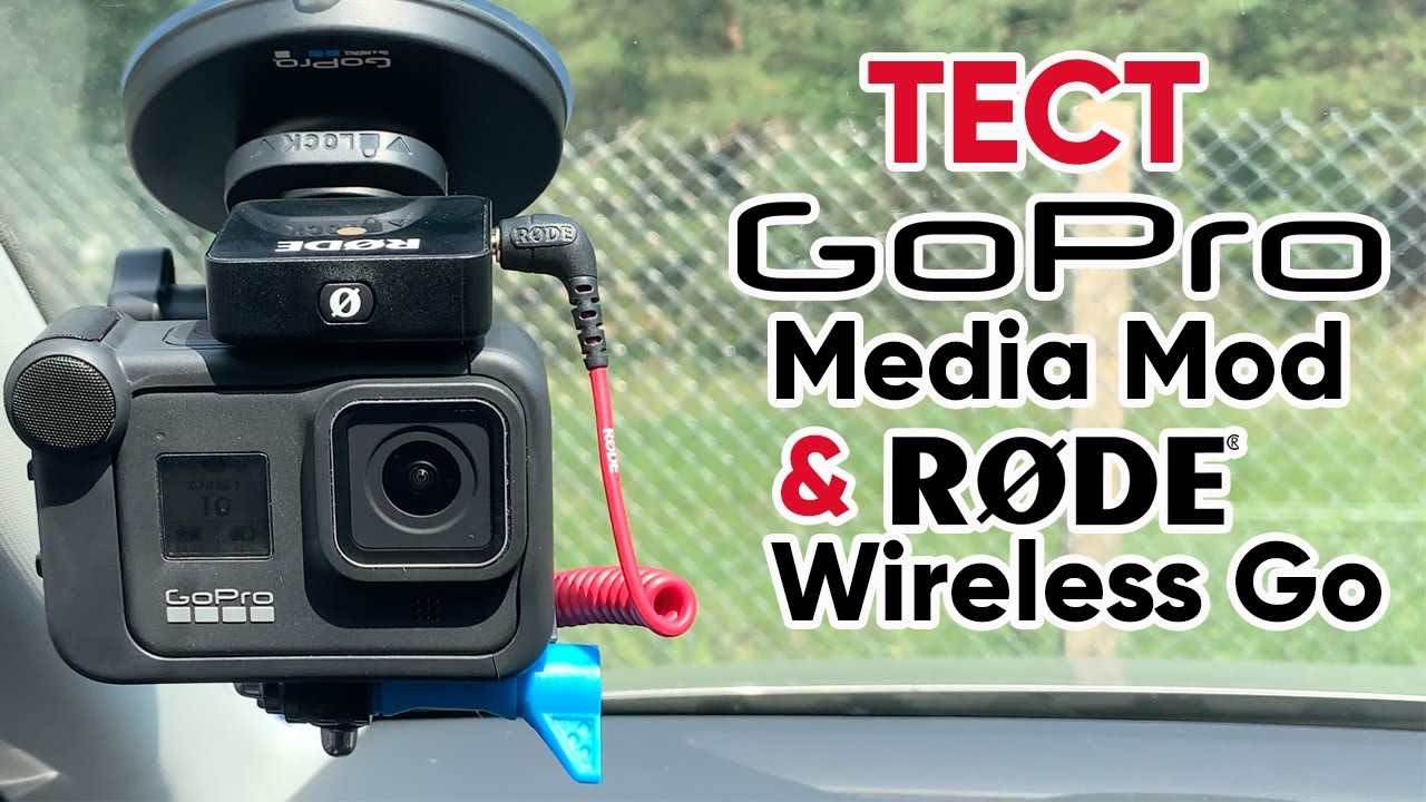 Media Mod GoPro 8 Медиамодуль + микрофон Rode Wireless Go тест. Обзор звука GoPro 8 + Media Module.