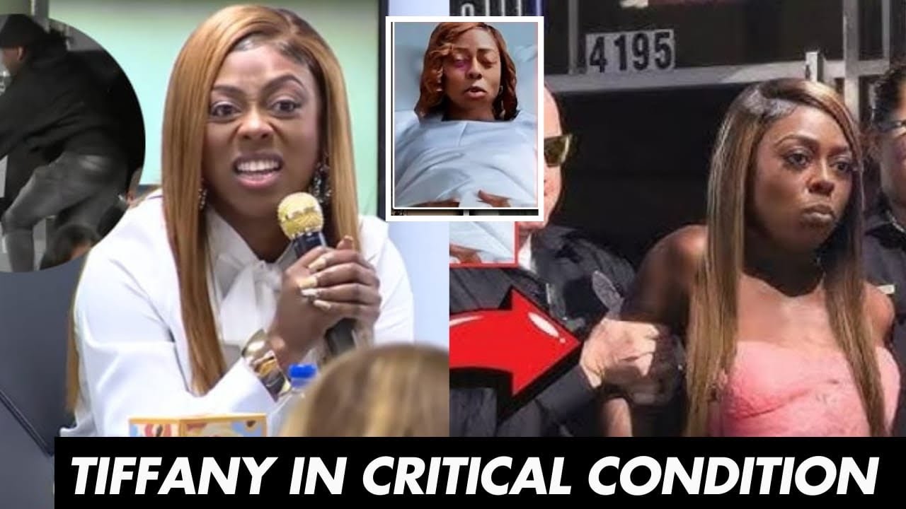 Mayor Tiffany Henyard rushed to ICU after heated confrontation with angry voters on live broadcast.