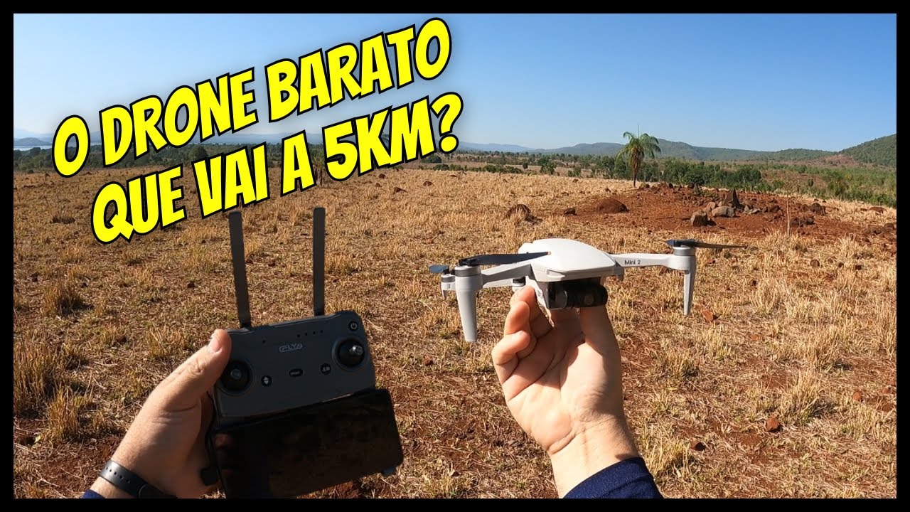 𝘾𝙁𝙇𝙔 𝙁𝘼𝙄𝙏𝙃 𝙈𝙄𝙉𝙄 𝟮 - Drone Bom e Barato que 𝙫𝙖𝙞 𝙖 𝟱𝙆𝙈? Fiz o 𝙏𝙀𝙎𝙏𝙀 𝘿𝙀 𝘿𝙄𝙎𝙏𝘼̂𝙉𝘾𝙄𝘼